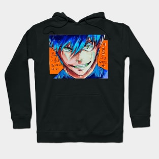 yoichi isagi blue lock Hoodie